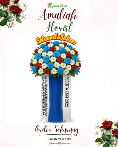 Standing Flower di Hiligodu Ombolata